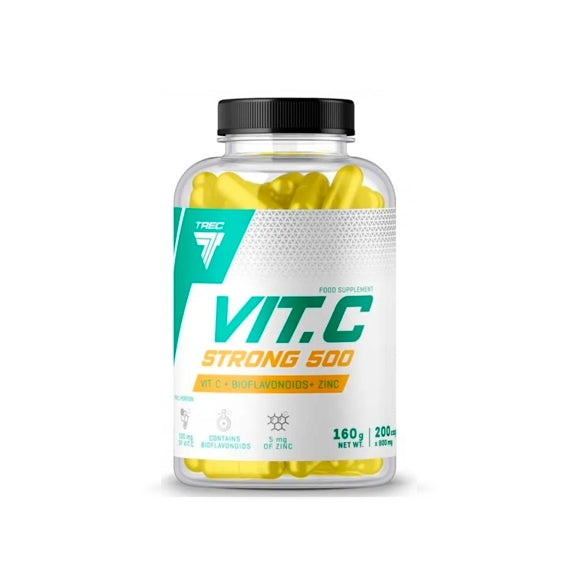 Vit. C 500 + Zinc 100caps.