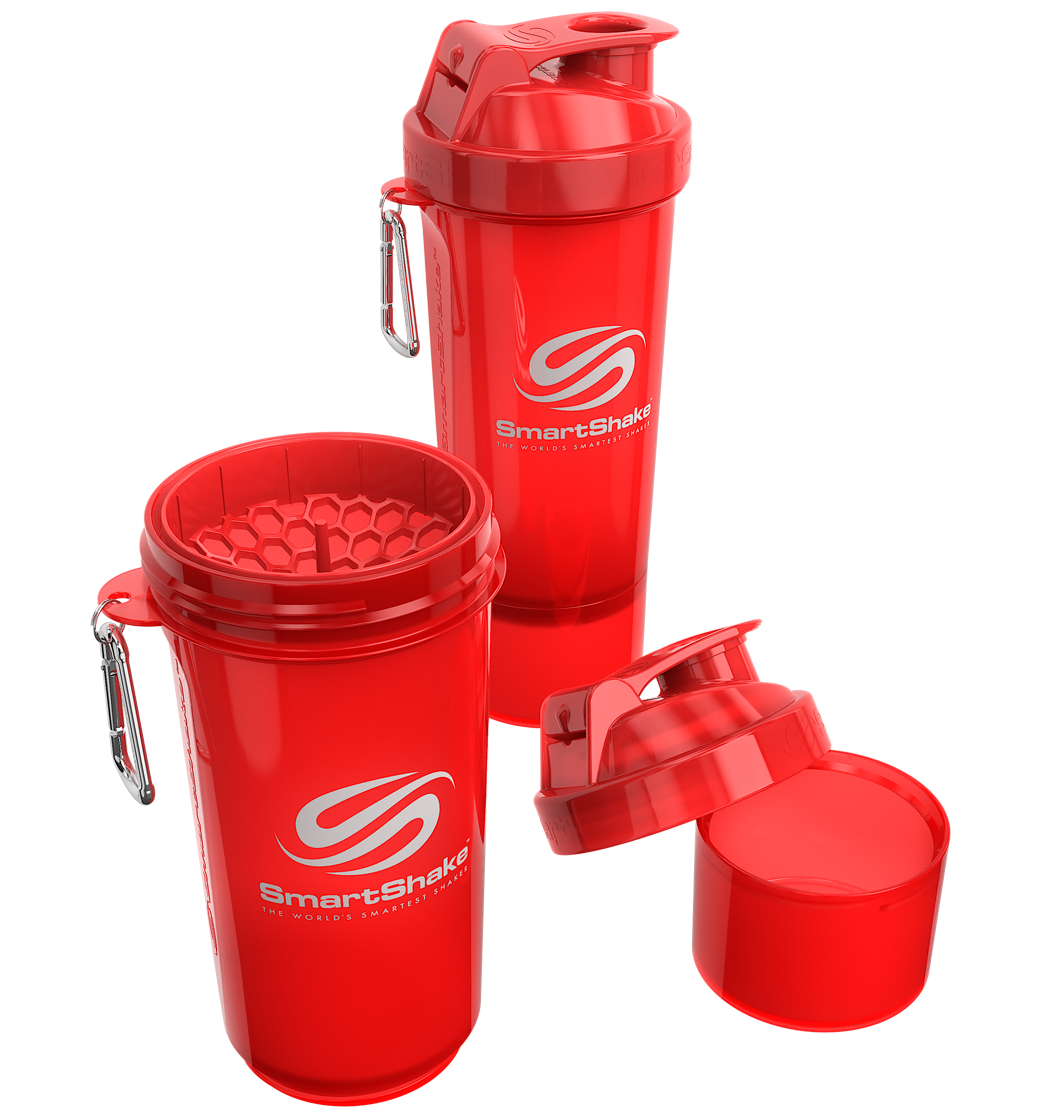 SmartShake Slim - Color Rojo