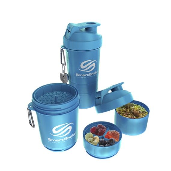 SmartShake Original 800ml. - Azul