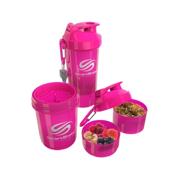 SmartShake Original 800ml. - Rosa