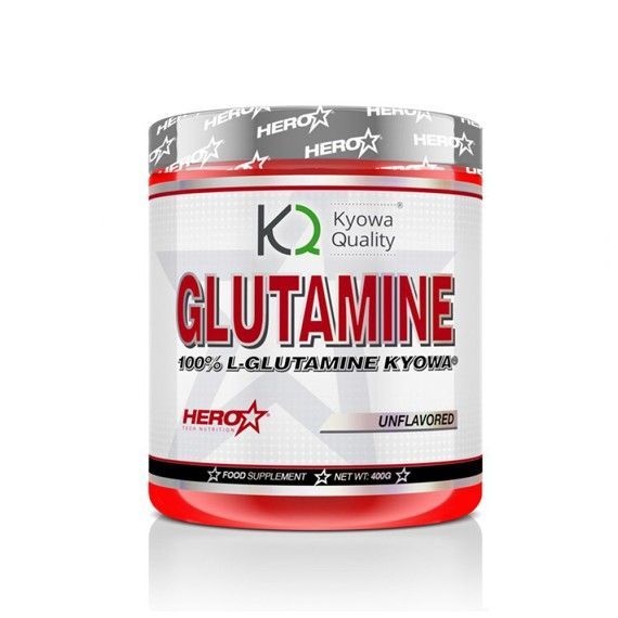 Glutamine 400gr.