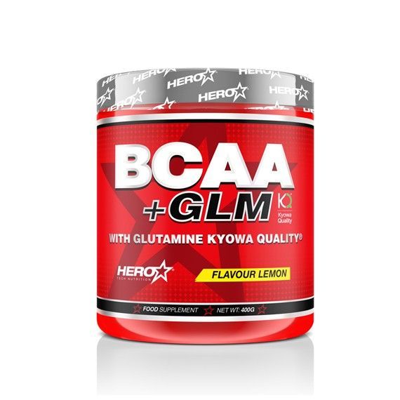 Bcaa+GLM 400gr.
