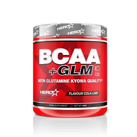 Bcaa+GLM 400gr.