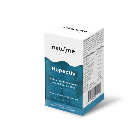 Hepactiv 30caps.