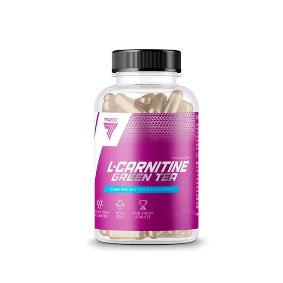 L-Carnitine +Green Tea 90caps.