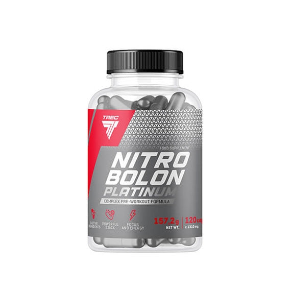 Nitrobolon Platinum 120cap.