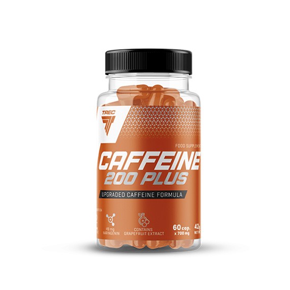 Caffeine 200 Plus 60 caps.