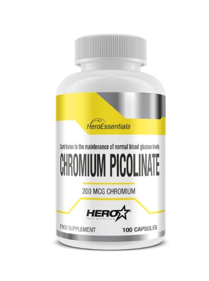 Chromium Picolinate 120caps.