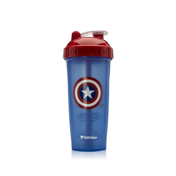Shaker Capitán América 800ml.