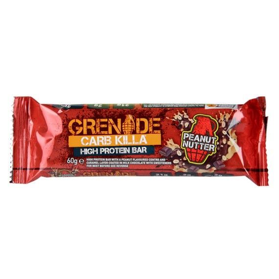 Carb Killa 60gr - Barrita Proteica