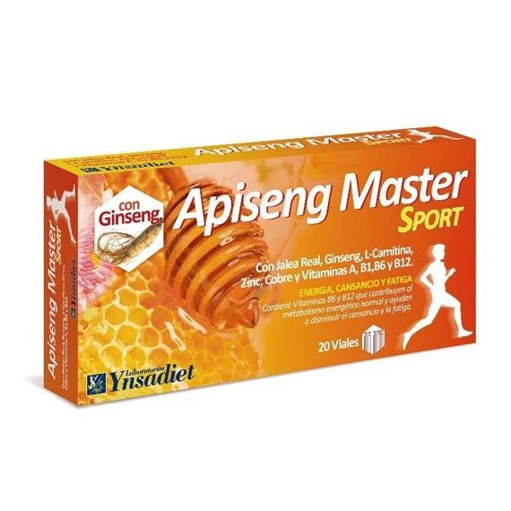 Apiseng Master 20 viales