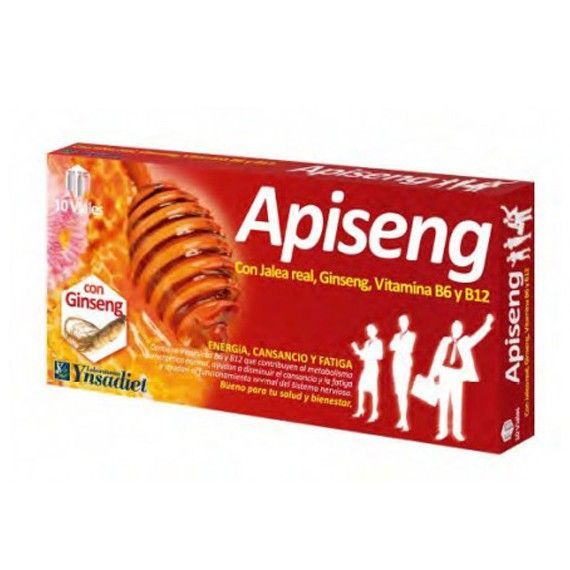 Apiseng Jalea+Ginseng 10viales