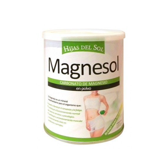 Magnesol Carbonato Magnesio 110gr.