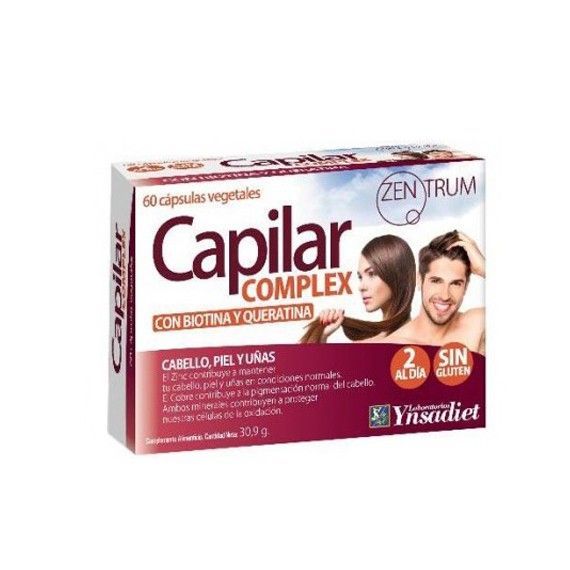 Capilar Complex 60caps.