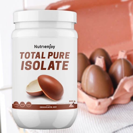 Total Pure Isolate Chocolate Joy 600 g.