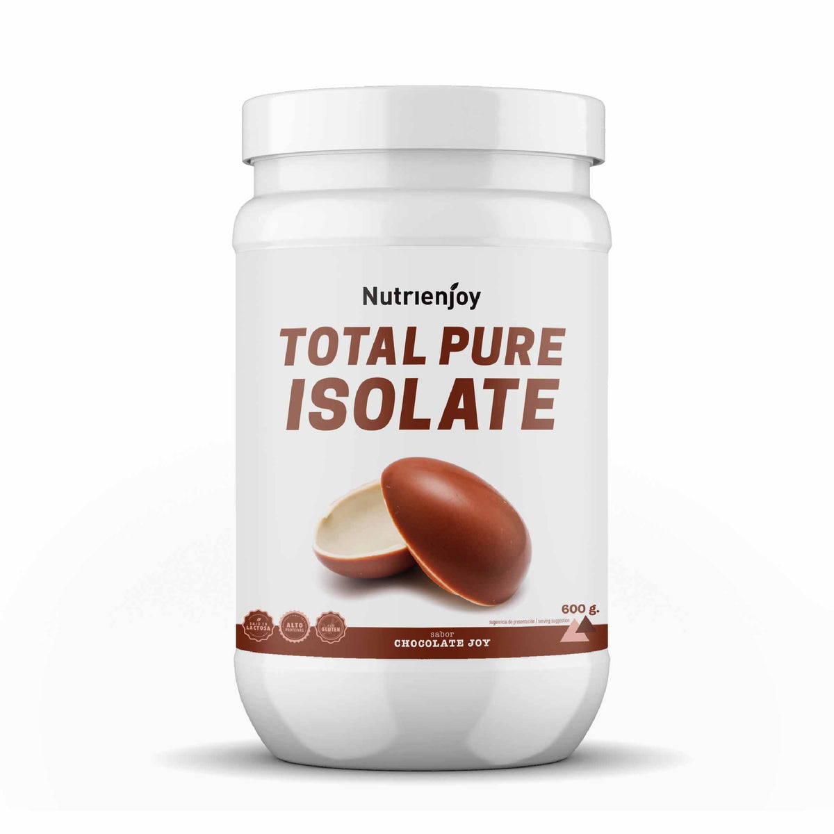 Total Pure Isolate Chocolate Joy 600 g.