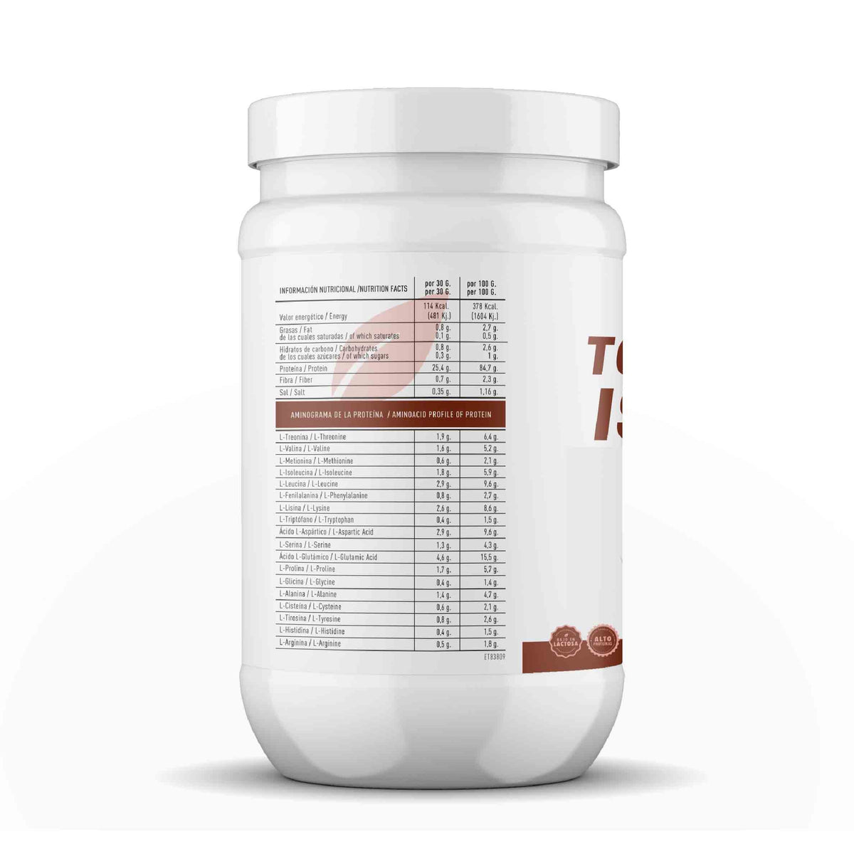 Total Pure Isolate Chocolate Joy 600 g.