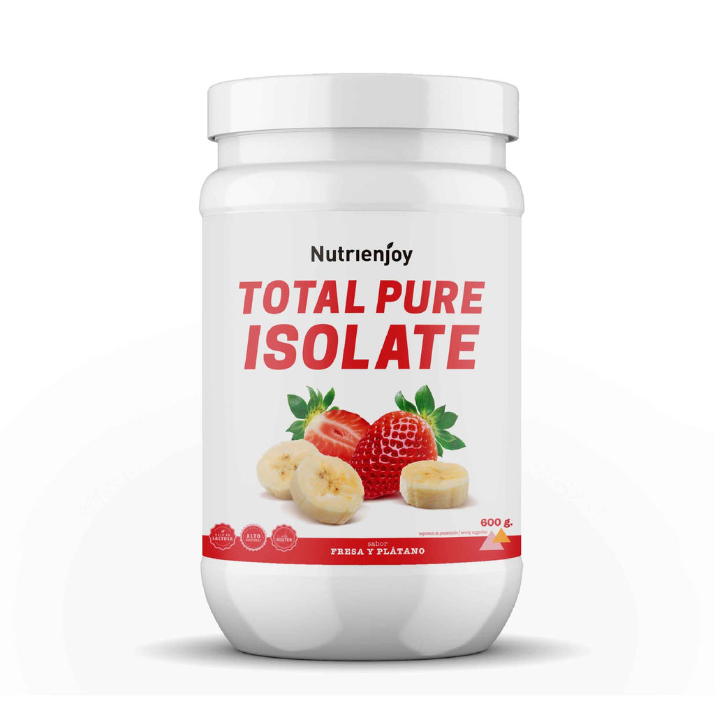 Total Pure Isolate Fresa y Plátano 600 g.