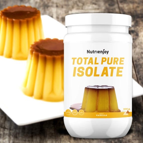 Total Pure Isolate Vainilla 600 g.
