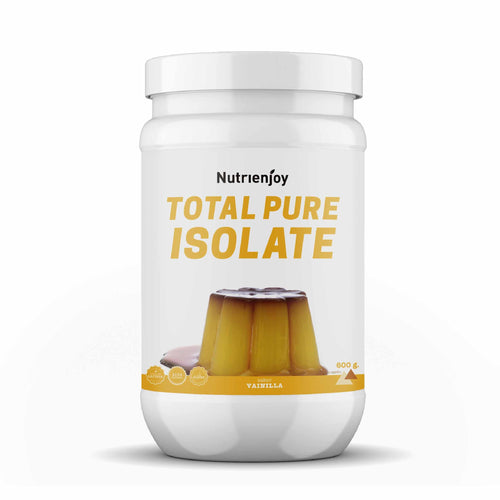 Total Pure Isolate Vainilla 600 g.