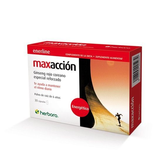 Maxacción 30caps.