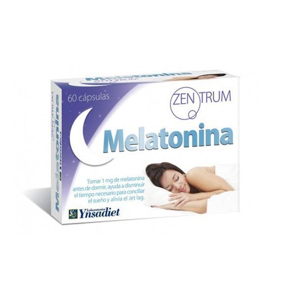Melatonina 60caps.