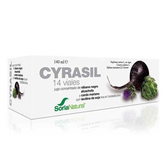 Cyrasil 14 viales