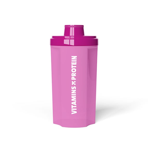 Shaker Rosa - Vitamins Protein