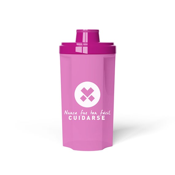 Shaker Rosa - Vitamins Protein