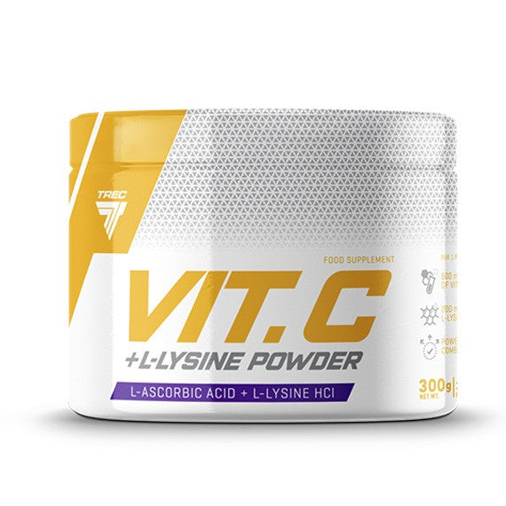 Vit.C + L-Lysine Powder 300 g.