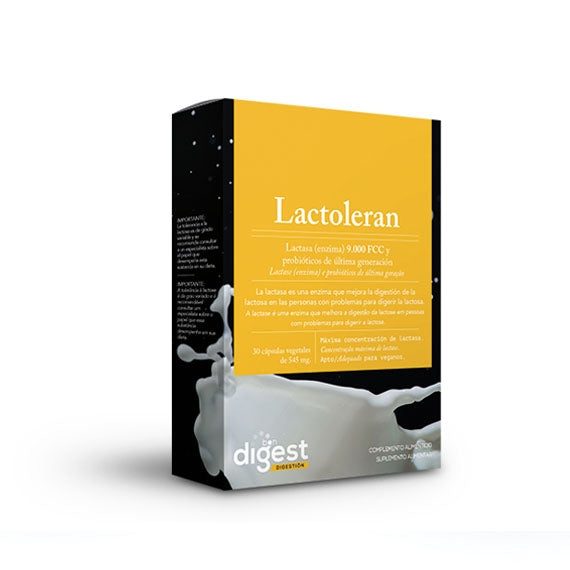 Lactoleran 30 cápsulas