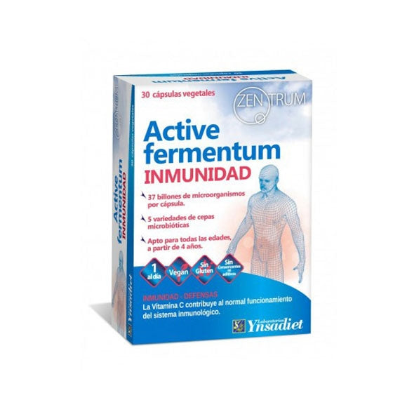 Active Fermentum Inmunidad 30 caps.