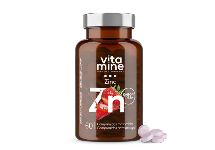 Zinc - 60 Comprimidos masticables