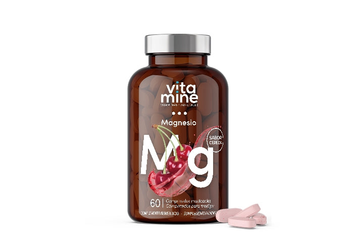 Magnesio - 60 Comprimidos masticables