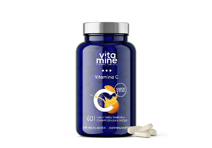 Vitamina C - 60 comprimidos masticables