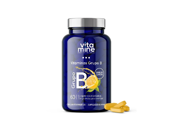 Vitaminas Grupo B - 60 Comprimidos masticables