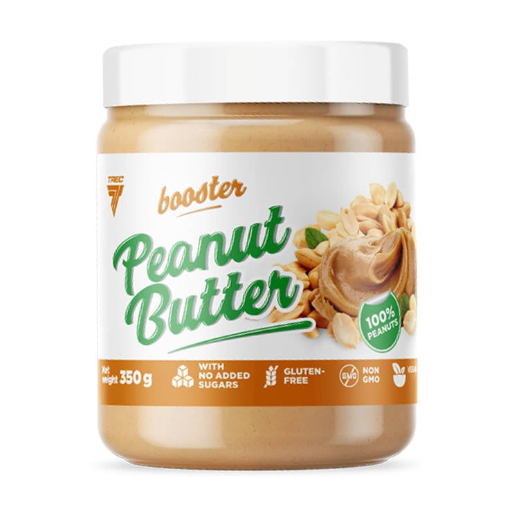 Booster Peanut Butter 350gr. - Crema de Cacahuetes
