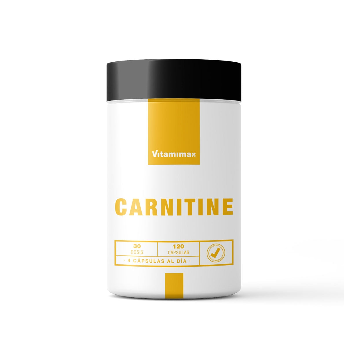 Carnitine 120 caps.