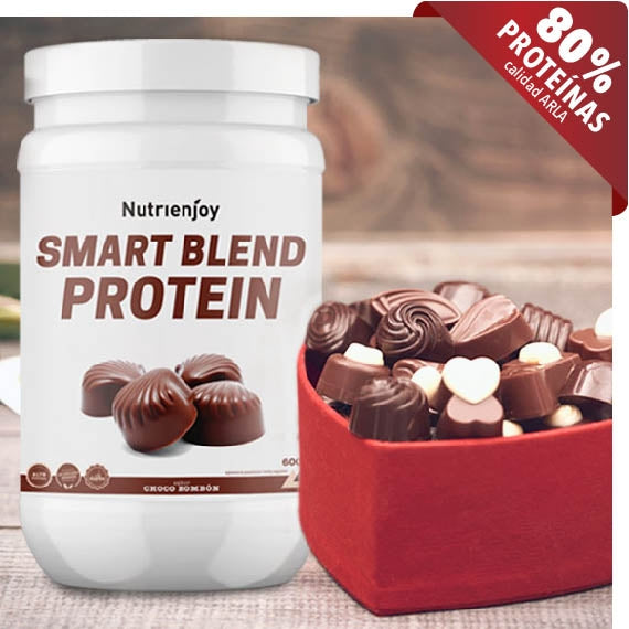 Smart Blend Protein Choco Bombón 600 g.