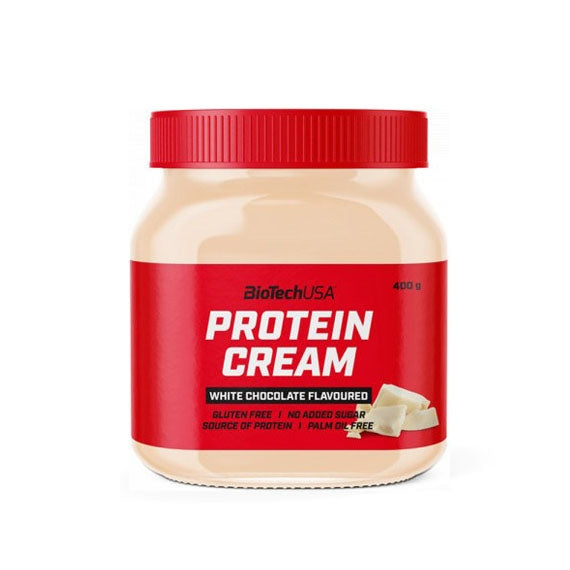 Protein Cream Chocolate Blanco 400g.