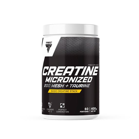 Creatine Micronized 200 Mesh 400gr.