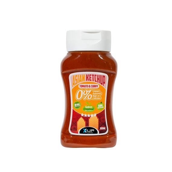 Salsa Asian Ketchup (tomato y curry) 300ml.