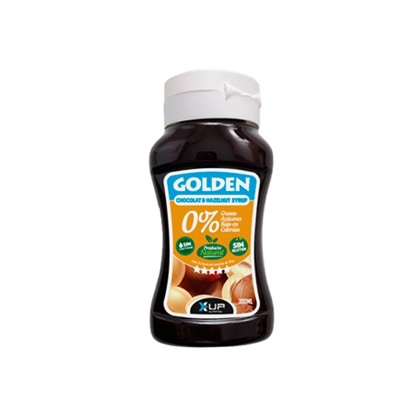 Sirope Golden (Chocolate y avellana) 300ml.