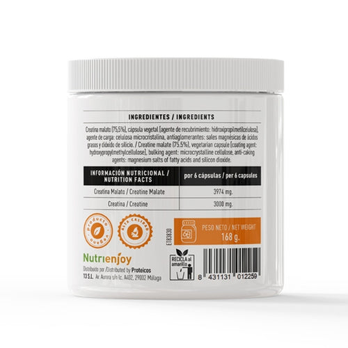 Creatine Malato 3.1 200 cáps.