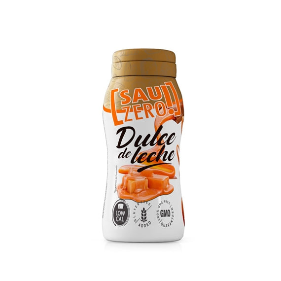 Sirope Dulce de Leche Sauzero 310ml.