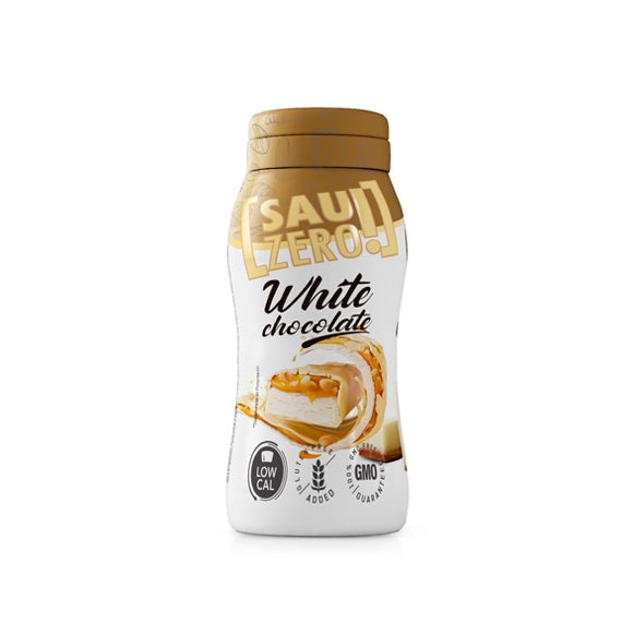 Sirope Chocolate Blanco Sauzero 310ml.