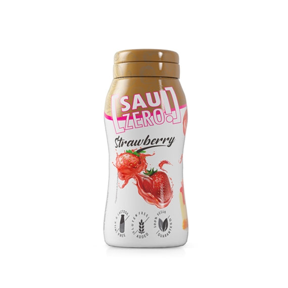 Sirope Fresa Sauzero 310ml.