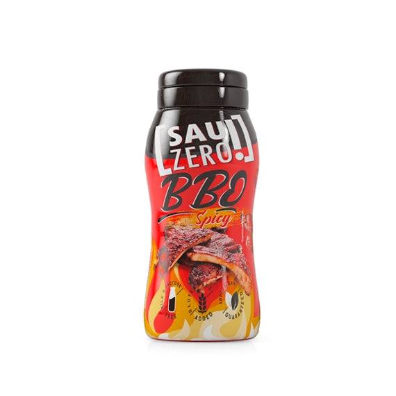 Salsa Spicy Barbecue Sauzero 310ml.
