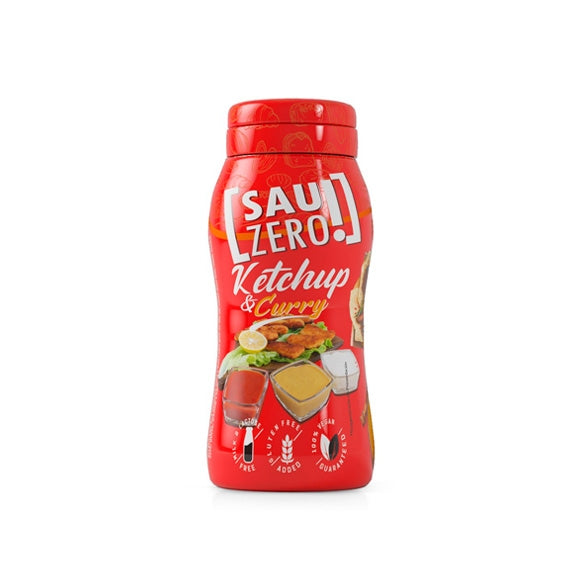 Salsa Ketchup Curry Sauzero 310ml.
