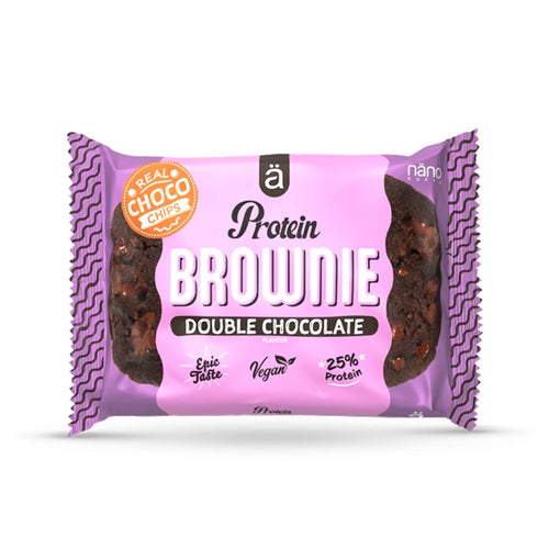 Protein Brownie Doble Chocolate 60g.
